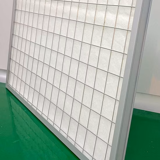 Filtro de aire primario del panel de algodón de fibra de poliéster G4