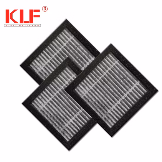 Filtro de aire de carbón activado con cáscara de coco para coche y filtros de eliminación de gases nocivos, filtración de aire