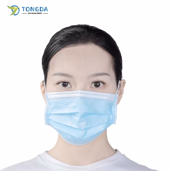 Mascarilla médica médica quirúrgica disponible del negro 3ply TypeIIR BFE el 99%