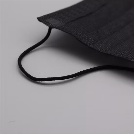 Quirúrgico/Hospital/Médico/Protección/Seguridad/No tejido 4 capas de polvo de carbón activado/papel/Dental/SMS/boca Mascarilla desechable de 3 capas con oreja elástica