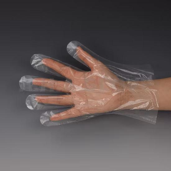 Guantes CPE desechables de alta calidad de calidad alimentaria