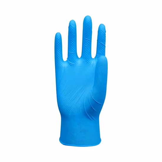 Vinilo azul violeta disponible del examen del nitrilo del polvo púrpura/rosa del suministro médico del CE FDA no