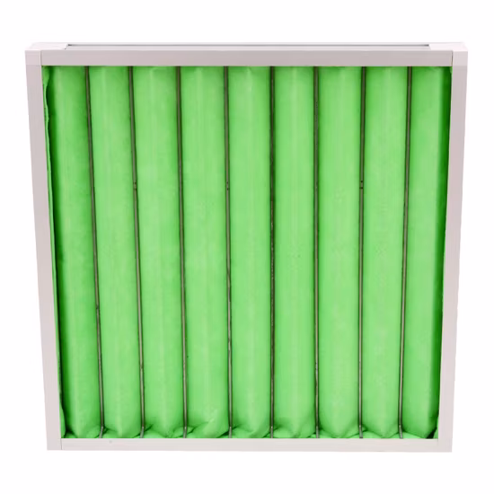 Precio de fábrica, industria, piezas del filtro de aire acondicionado, filtro de aire primario G4