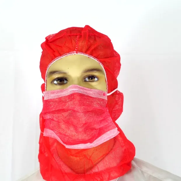 Dental/enfermería/exfoliante/espacio/mob/fregona/trabajo/redecilla/tapa redonda SMS desechable transpirable no tejida